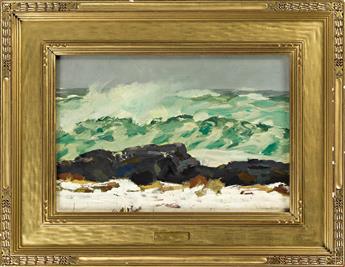 JAY HALL CONNAWAY (1893-1970) Waves, Monhegan Island.